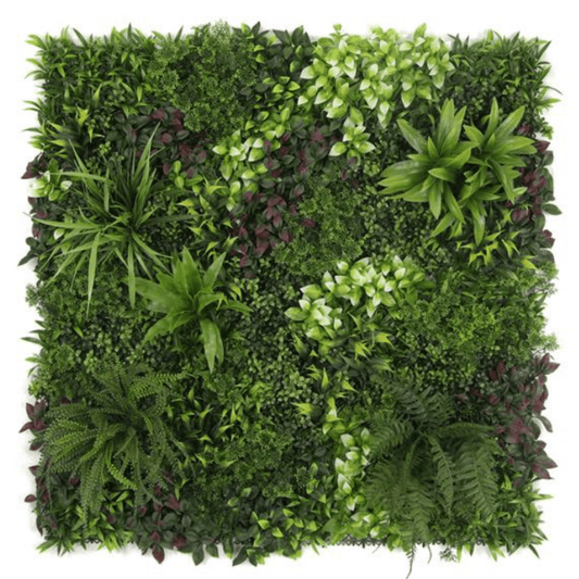 100cm UV Protected Green Wall Panel - Lush, Maintenance - Free Foliage Decor - plants - express.com