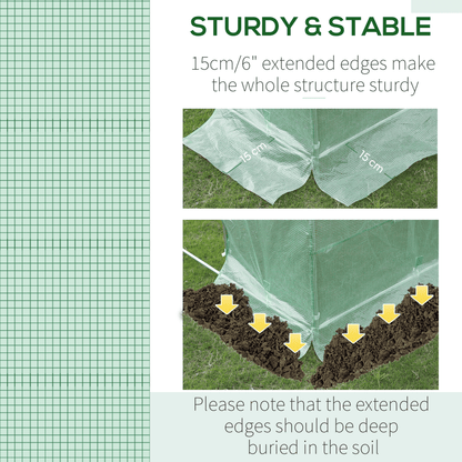 10x7ft Greenhouse Replacement Cover Winter - plants - express.com