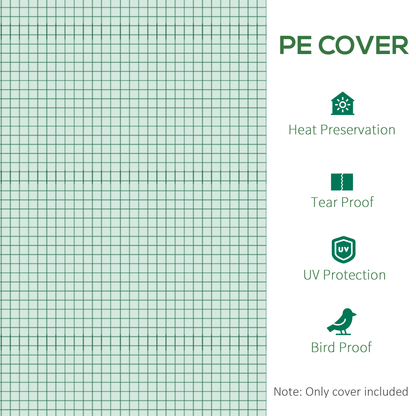 10x7ft Greenhouse Replacement Cover Winter - plants - express.com