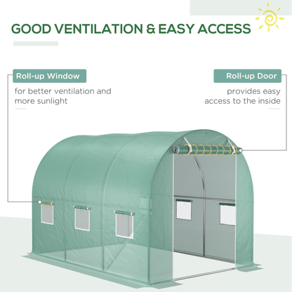 10x7ft Greenhouse Replacement Cover Winter - plants - express.com