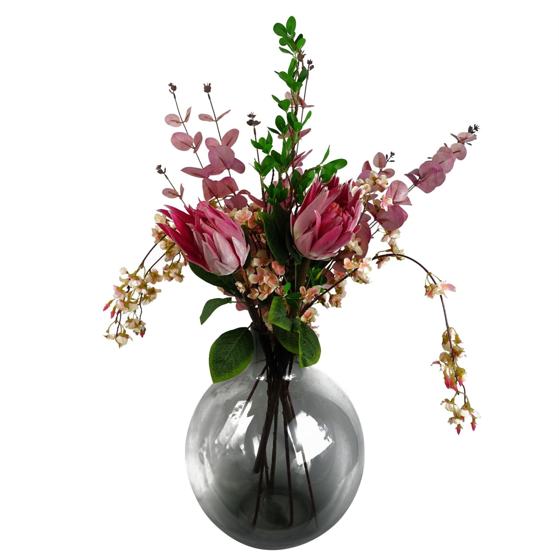 110cm Pink Cherry Blossom Stem - Elegant Trailing Silk Flower Decoration - plants - express.com