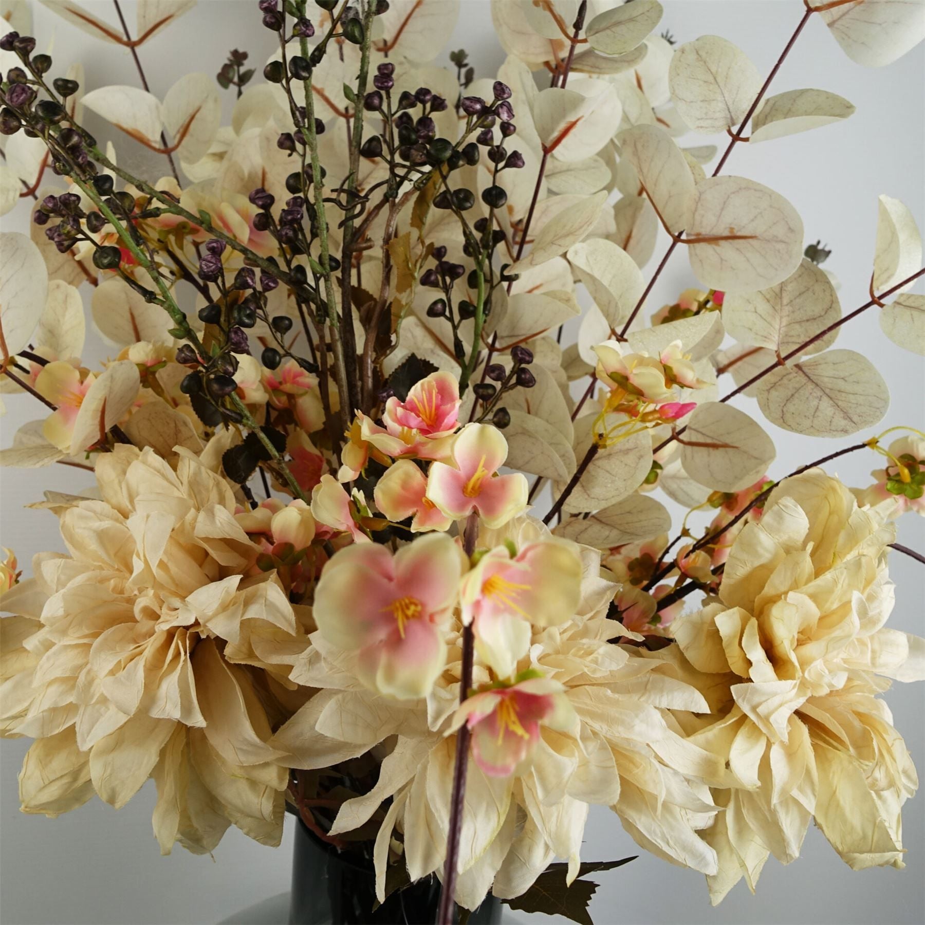 110cm Pink Cherry Blossom Stem - Elegant Trailing Silk Flower Decoration - plants - express.com