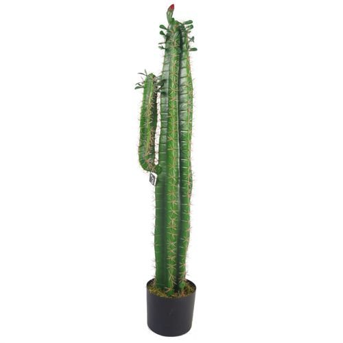 110cm Premium Artificial Cactus in Pot - Lifelike & Ready to Display! - plants - express.com