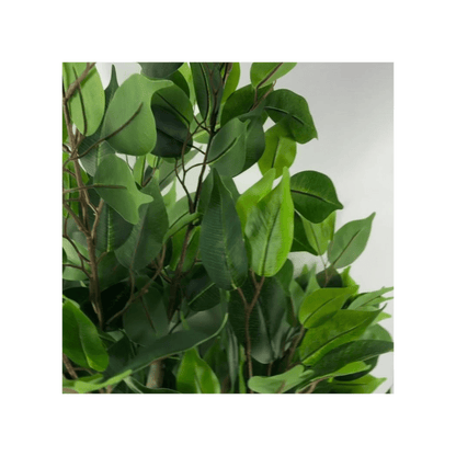 110cm Realistic Ficus Tree - Lifelike Artificial Plant with Lush Leaves - plants - express.com