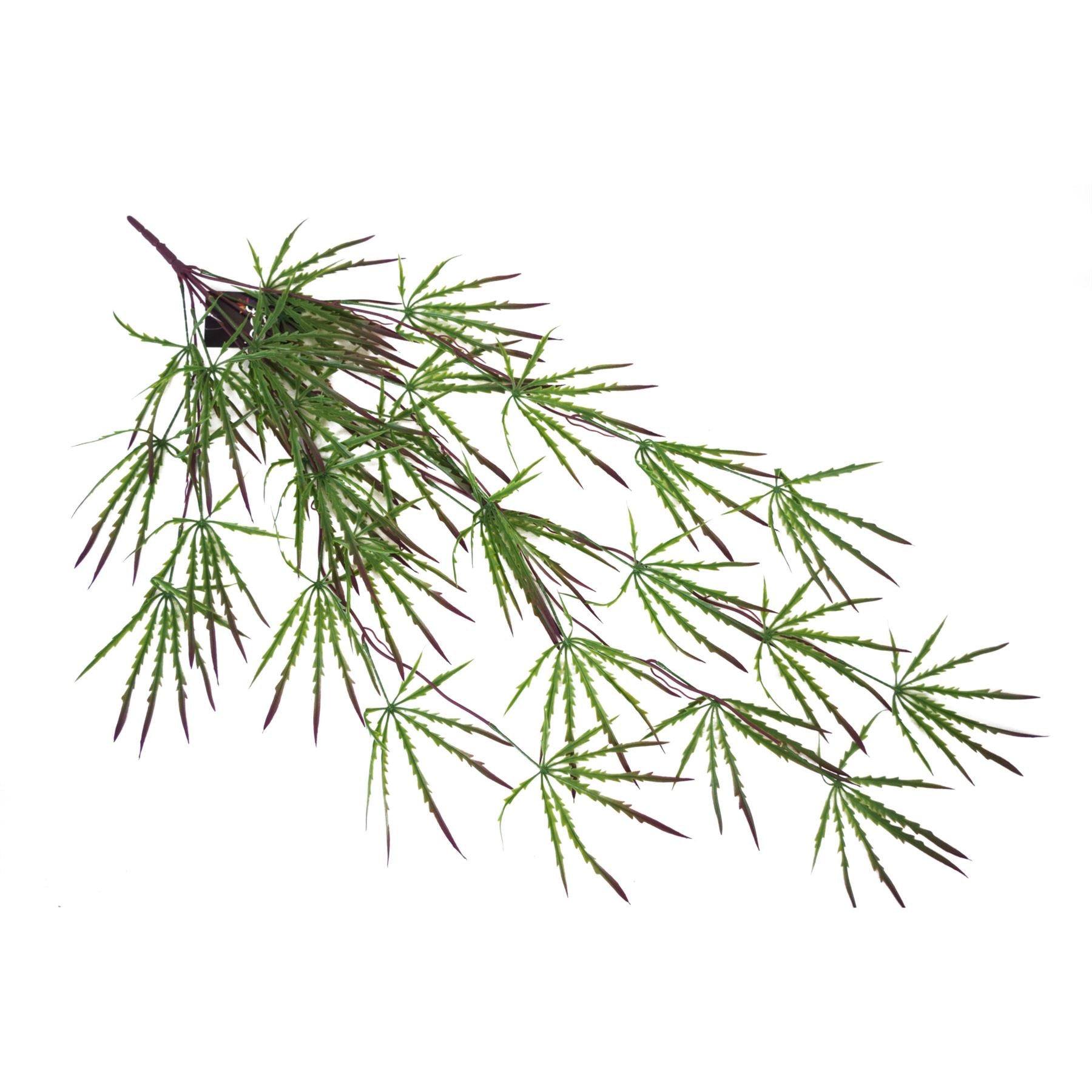 12 - Pack 100cm Lush Artificial Hanging Acer Spider Plants - Perfect for Displays! - plants - express.com