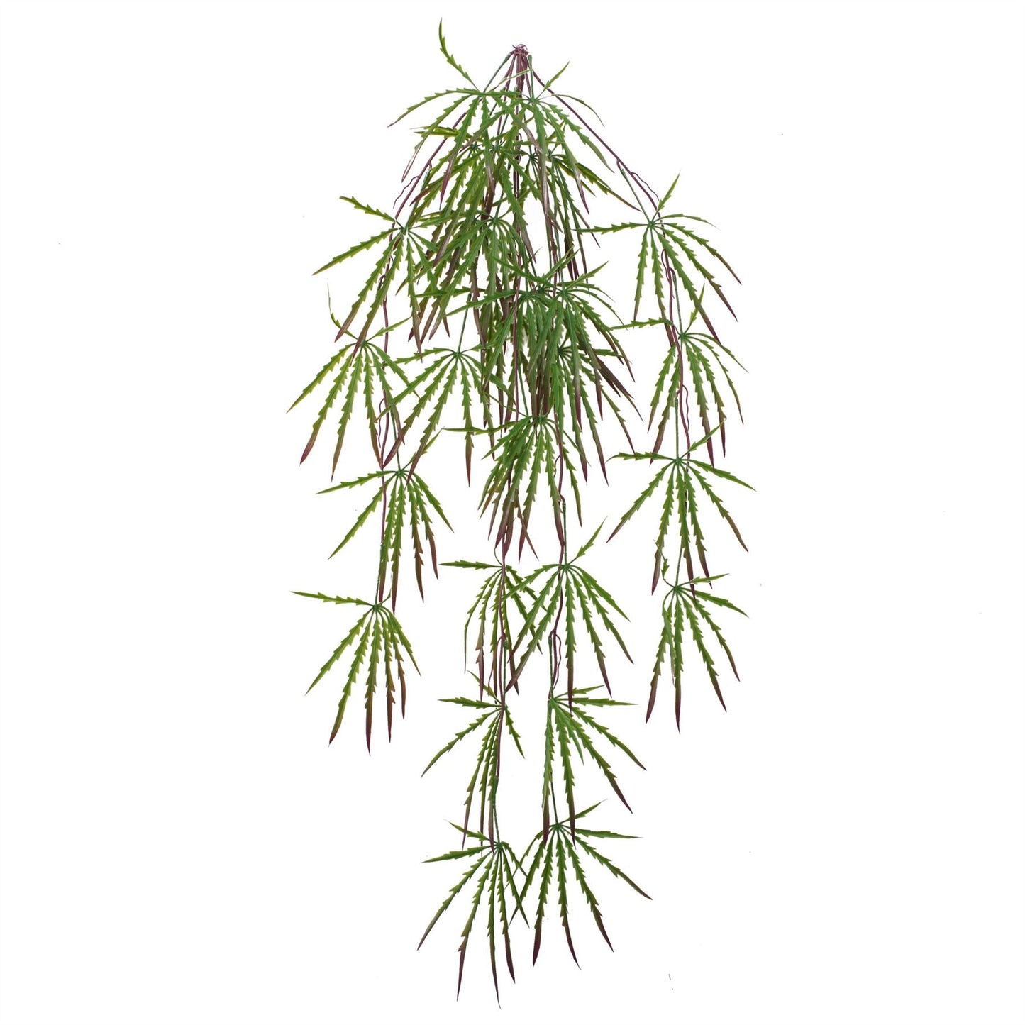 12 - Pack 100cm Lush Artificial Hanging Acer Spider Plants - Perfect for Displays! - plants - express.com