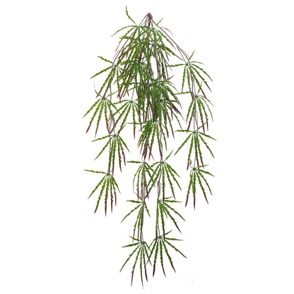 12 - Pack 100cm Lush Artificial Hanging Acer Spider Plants - Perfect for Displays! - plants - express.com
