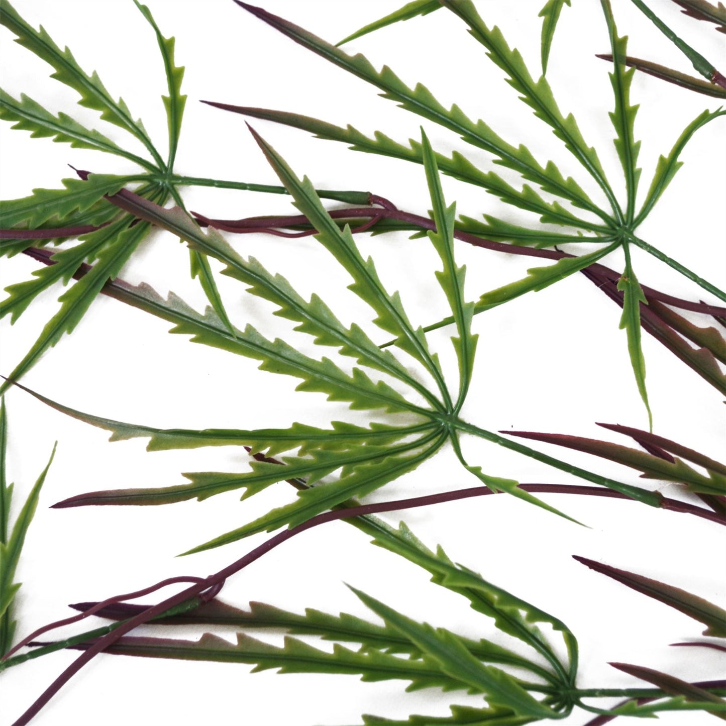 12 - Pack 100cm Lush Artificial Hanging Acer Spider Plants - Perfect for Displays! - plants - express.com