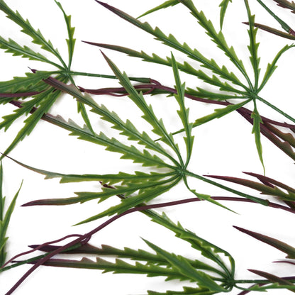 12 - Pack 100cm Lush Artificial Hanging Acer Spider Plants - Perfect for Displays! - plants - express.com