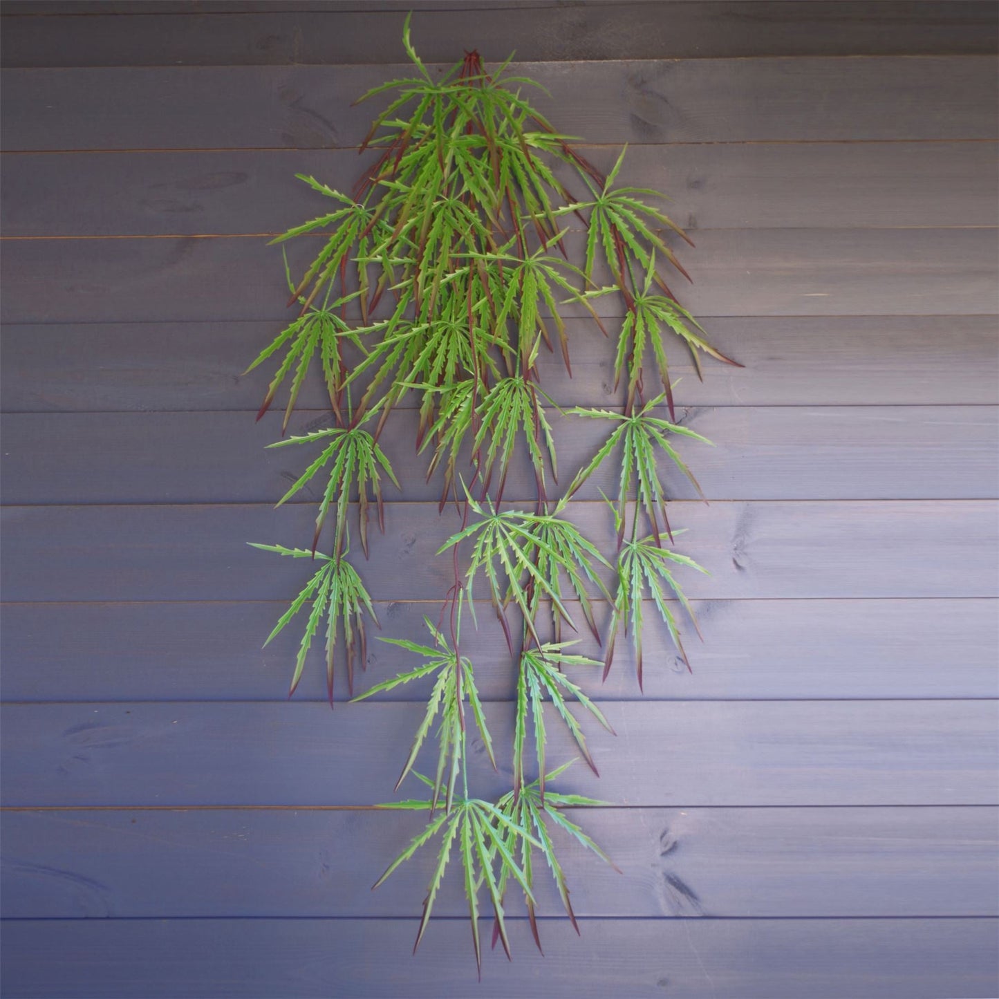 12 - Pack 100cm Realistic Artificial Hanging Acer Plants for Stunning Displays - plants - express.com