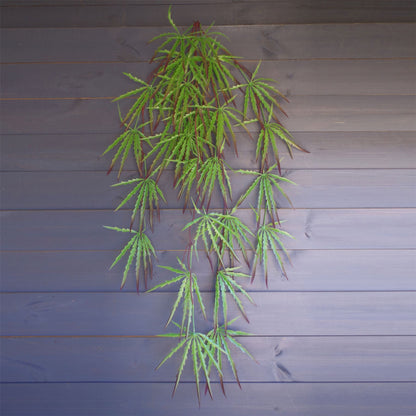 12 - Pack 100cm Realistic Artificial Hanging Acer Plants for Stunning Displays - plants - express.com
