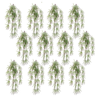 12 - Pack 100cm Realistic Artificial Hanging Acer Plants for Stunning Displays - plants - express.com