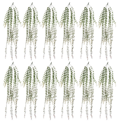 12 - Pack 120cm Realistic Artificial Hanging String of Pearls - Perfect for Displays! - plants - express.com