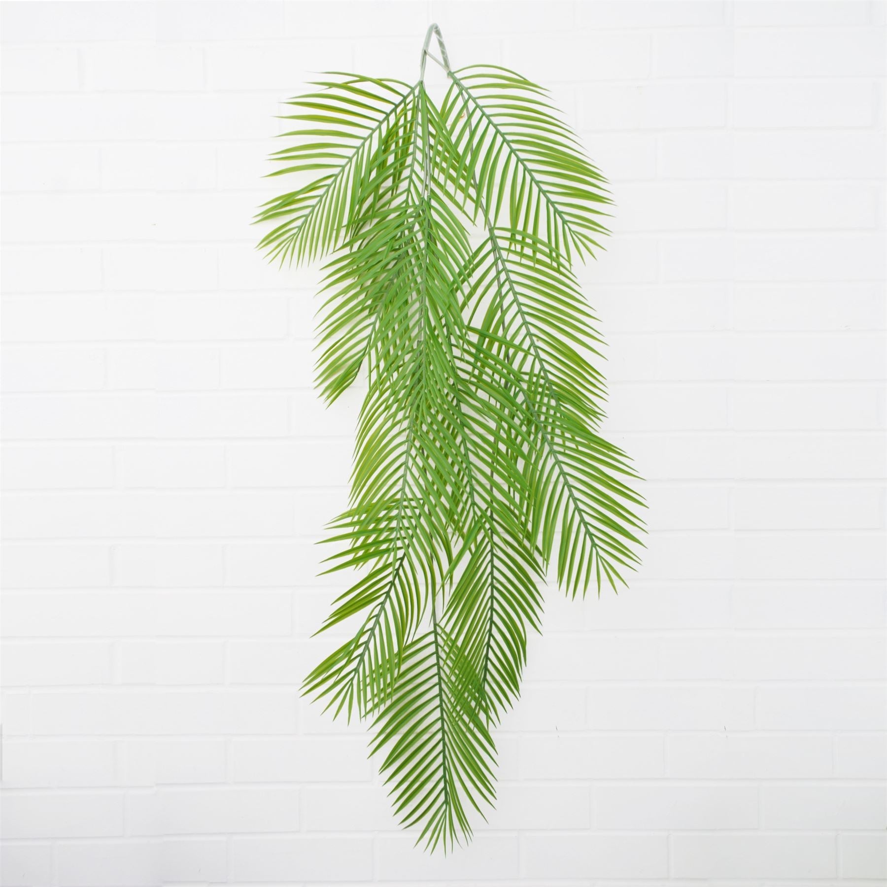 12 Tropical 120cm Artificial Hanging Palm Leaves - Realistic Decor Upgrade! - plants - express.com