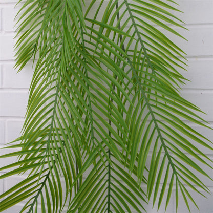 12 Tropical 120cm Artificial Hanging Palm Leaves - Realistic Decor Upgrade! - plants - express.com