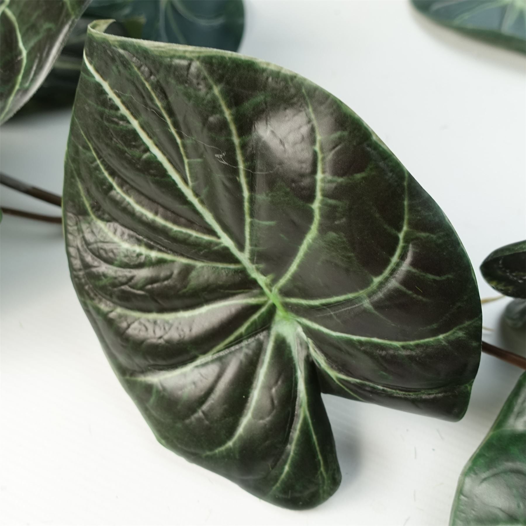120cm Alocasia Dragon Scale Hanging Plant - Lush, Realistic Greenery! - plants - express.com