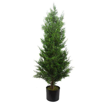 120cm Artificial Cypress Topiary - plants - express.com