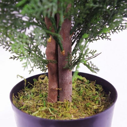 120cm Artificial Cypress Topiary - plants - express.com