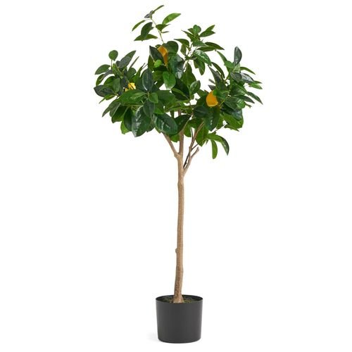 120cm Lifelike Artificial Lemon Tree - Perfect Home Decor Accent! - plants - express.com
