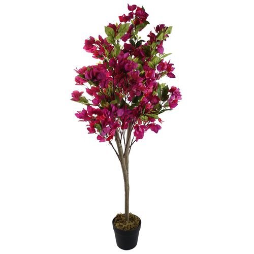 120cm Lush Pink Bougainvillea Tree - Effortless Elegance for Any Space! - plants - express.com