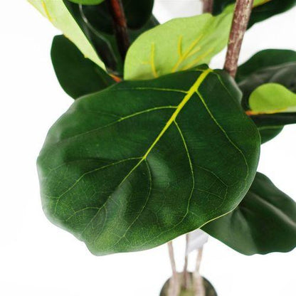 120cm Premium Artificial Fiddle Fig Tree - plants - express.com