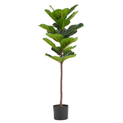 120cm Premium Artificial Fiddle Fig Tree - plants - express.com