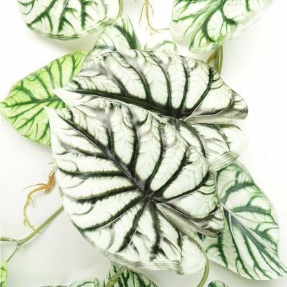 120cm Realistic Alocasia Dragon Scale Hanging Plant - Lush Greenery Home Decor - plants - express.com
