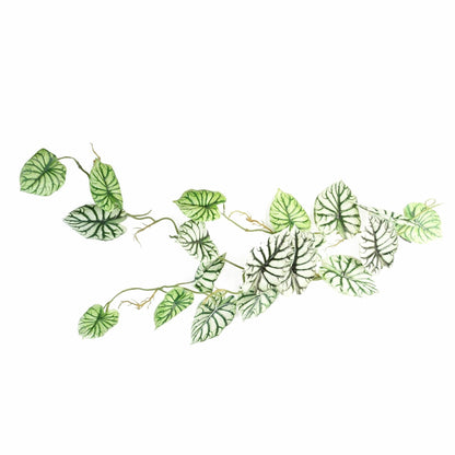 120cm Realistic Alocasia Dragon Scale Hanging Plant - Lush Greenery Home Decor - plants - express.com