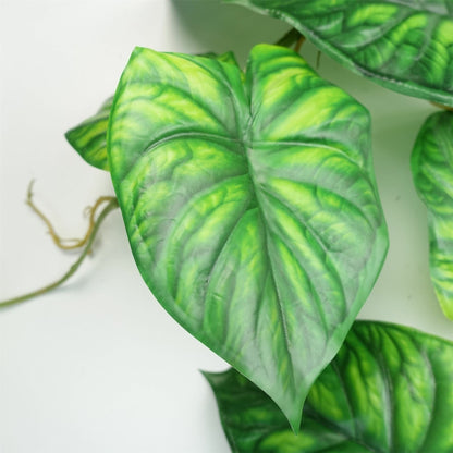 120cm Realistic Alocasia Dragon Scale Trailing Plant for Stunning Decor - plants - express.com