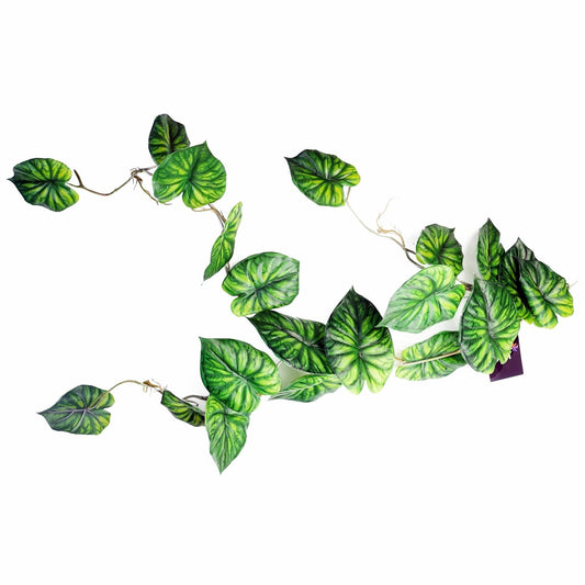 120cm Realistic Alocasia Dragon Scale Trailing Plant for Stunning Decor - plants - express.com