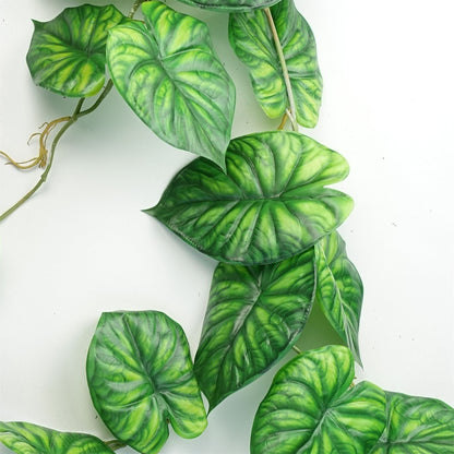 120cm Realistic Alocasia Dragon Scale Trailing Plant for Stunning Decor - plants - express.com