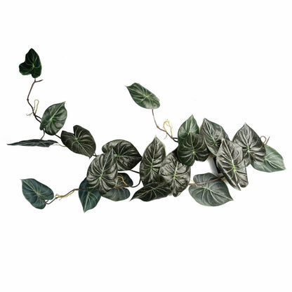 120cm Realistic Alocasia Dragon Scale Trailing Plant – Lush Green Elegance! - plants - express.com