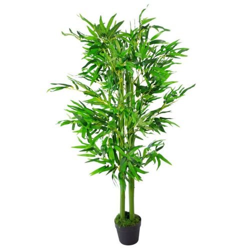 120cm Realistic Artificial Bamboo Tree – Lush Green Indoor Decor - plants - express.com