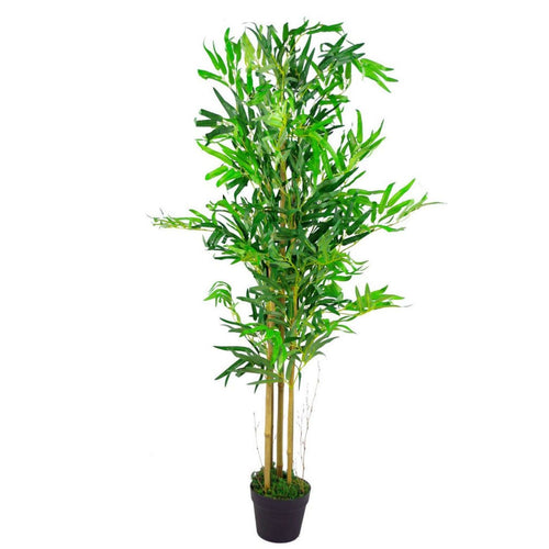 120cm Realistic Artificial Bamboo Tree - Maintenance - Free Indoor Elegance - plants - express.com