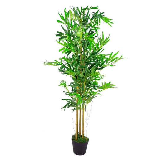 120cm Realistic Artificial Bamboo Tree - Maintenance - Free Indoor Elegance - plants - express.com