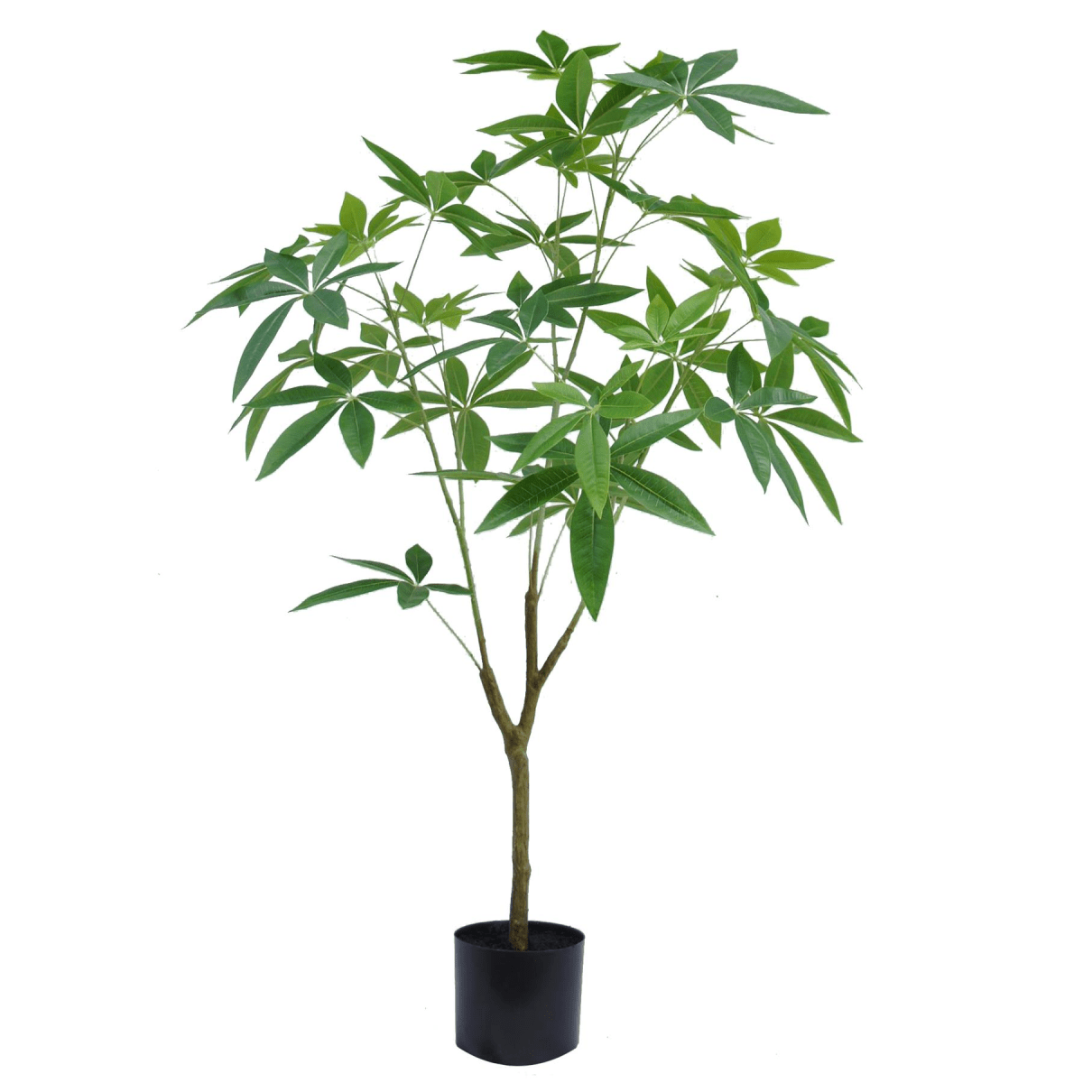 120cm Realistic Artificial Money Tree - Lifelike Faux Pachira Plant Decor - plants - express.com