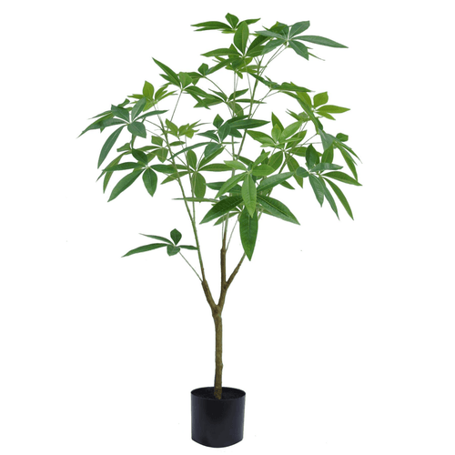 120cm Realistic Artificial Money Tree - Lifelike Faux Pachira Plant Decor - plants - express.com