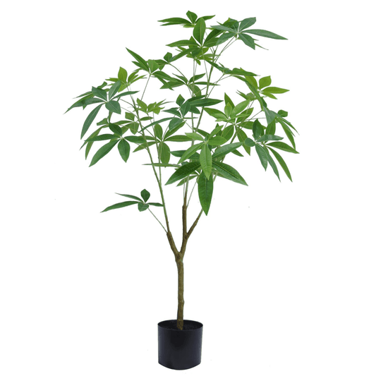 120cm Realistic Artificial Money Tree - Lifelike Faux Pachira Plant Decor - plants - express.com