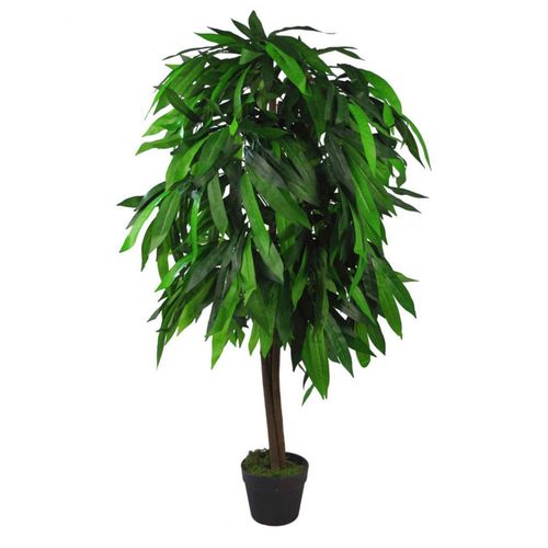 120cm Realistic Mango Tree - Lush Artificial Plant for Stunning Interiors - plants - express.com