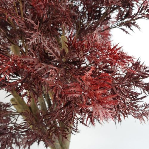 120cm Red Aralia Tree Artificial UV Resistant Outdoor - plants - express.com