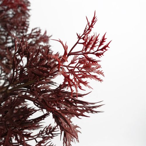 120cm Red Aralia Tree Artificial UV Resistant Outdoor - plants - express.com