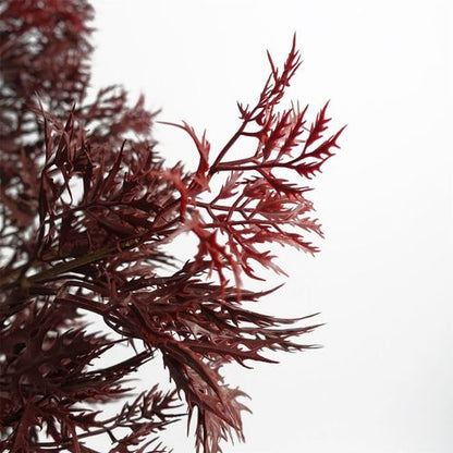 120cm Red Aralia Tree Artificial UV Resistant Outdoor - plants - express.com