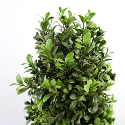 120cm Sprial Buxus Artificial Tree UV Resistant Outdoor - plants - express.com