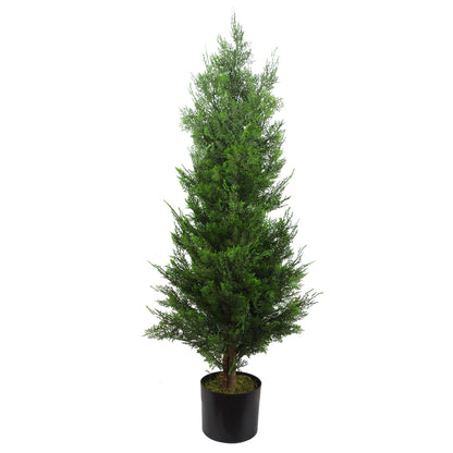 120cm Ultra Realistic Artificial Cypress Tree - Perfect for Any Setting - plants - express.com