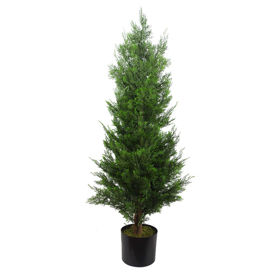 120cm Ultra Realistic Artificial Cypress Tree - Perfect for Any Setting - plants - express.com