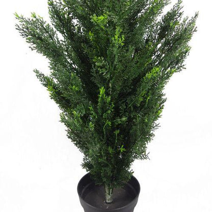 120cm UV - Protected Artificial Cedar Tree 756 leaves - plants - express.com