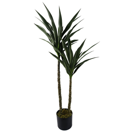 120cm Yucca Tree UV Resistant Outdoor - plants - express.com