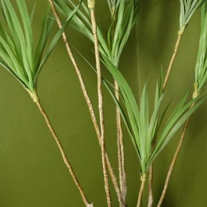 125cm Lifelike Dragon Plant Tree - Perfectly Crafted Artificial Greenery - plants - express.com