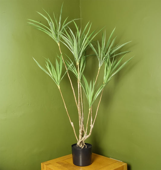 125cm Lifelike Dragon Plant Tree - Perfectly Crafted Artificial Greenery - plants - express.com