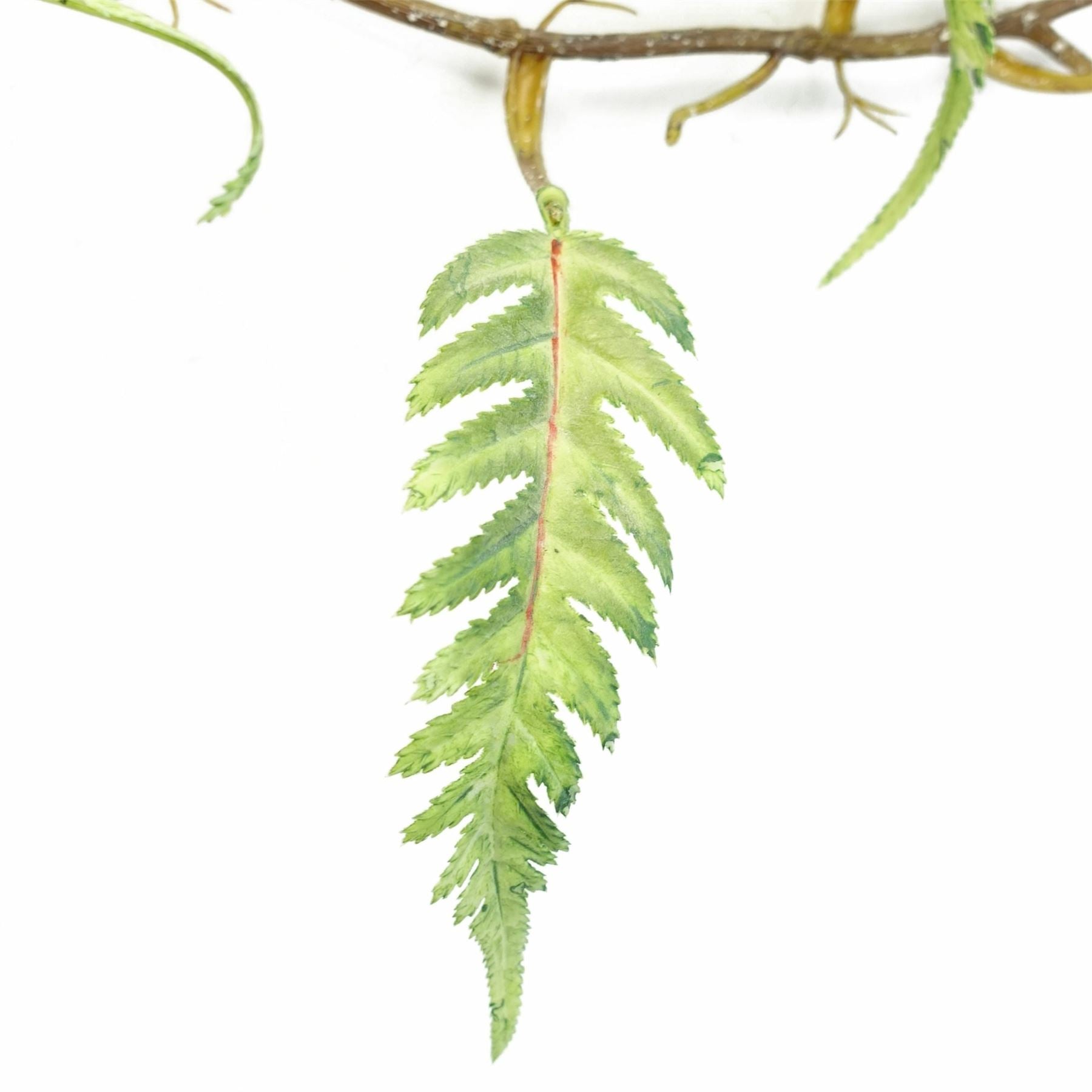 125cm Lush Artificial Fern - Realistic Trailing Hanging Plant for Stunning Decor - plants - express.com